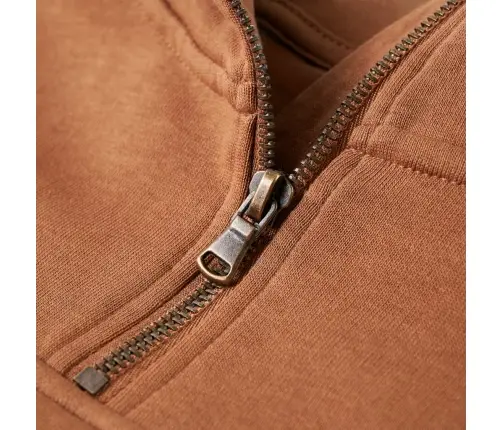 Laste Dressipluus, Kapuutsi Ja Poollukuga, Antratsiithall Ja Pruun,104