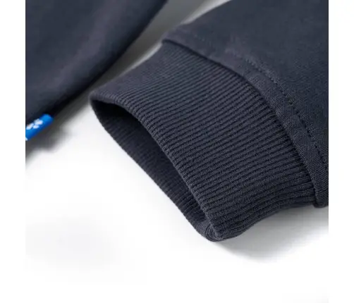 Laste Dressipluus, Kapuutsi Ja Poollukuga, Antratsiithall Ja Pruun,104