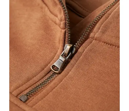 Laste Dressipluus, Kapuutsi Ja Poollukuga, Antratsiithall Ja Pruun,116