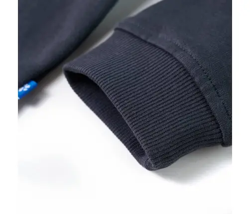 Laste Dressipluus, Kapuutsi Ja Poollukuga, Antratsiithall Ja Pruun,116