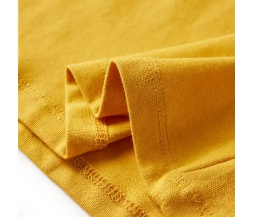 Pikkade Varrukatega Lastesärk, Tume Ooker, 116