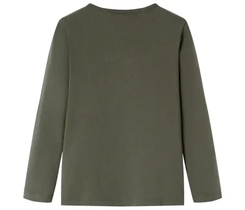 Pikkade Varrukatega Lastesärk, Khaki, 140