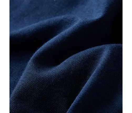 Vaikiški Marškinėliai Ilgomis Rankovėmis, Tamsiai Mėlyni, 116 Dydžio