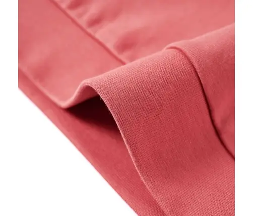 Vaikiškas Sportinis Megztinis, Sendintos Rožinės Spalvos, 128 Dydžio