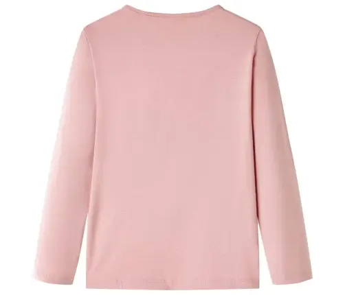 Pikkade Varrukatega Lastesärk, Heleroosa, 116