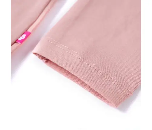 Pikkade Varrukatega Lastesärk, Heleroosa, 116