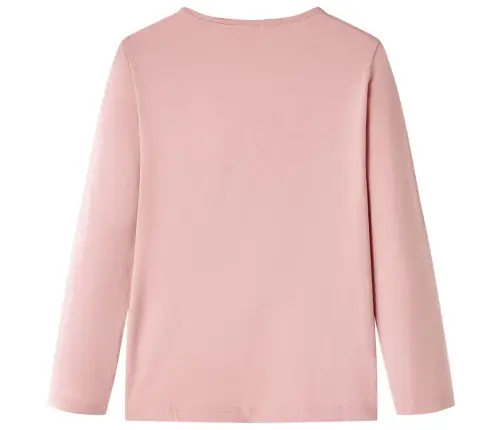 Pikkade Varrukatega Lastesärk, Heleroosa, 128