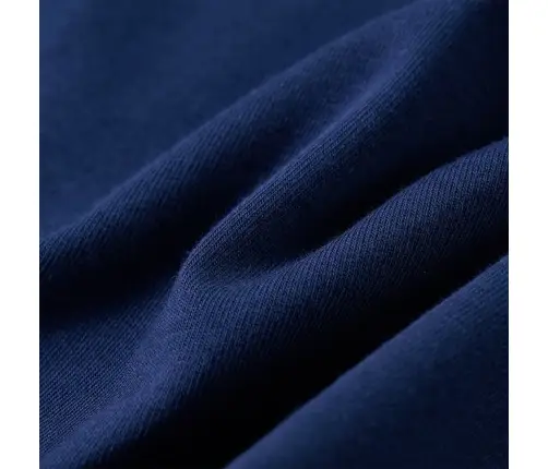 Vaikiški Marškinėliai Ilgomis Rankovėmis, Tamsiai Mėlyni, 116 Dydžio