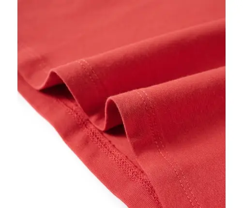 Bērnu Krekls Ar Garām Piedurknēm, Sarkanbrūns, 104