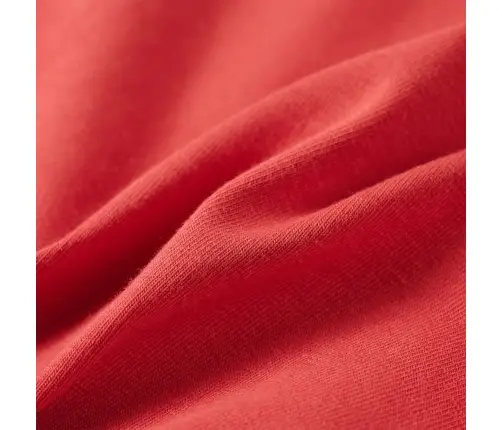 Pikkade Varrukatega Lastesärk, Tumepunane, 140