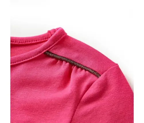 Pikkade Varrukatega Lastesärk, Erkroosa, 92