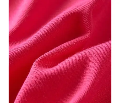 Vaikiški Marškinėliai Ilgomis Rankovėmis, Ryškiai Rožiniai, 104 Dydžio