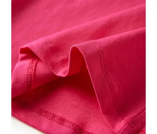 Vaikiški Marškinėliai Ilgomis Rankovėmis, Ryškiai Rožiniai, 116 Dydžio