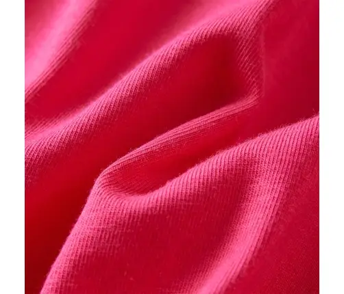 Vaikiški Marškinėliai Ilgomis Rankovėmis, Ryškiai Rožiniai, 116 Dydžio