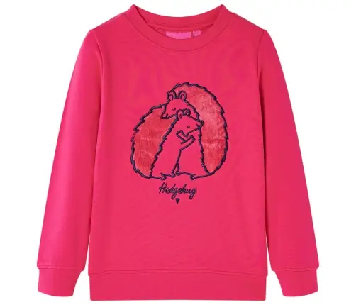 Bērnu Džemperis, Spilgti Rozā, 140