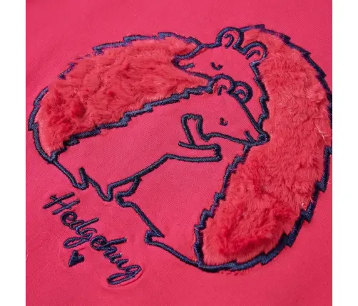 Bērnu Džemperis, Spilgti Rozā, 140