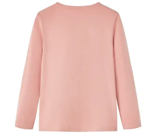 Bērnu Krekls Ar Garām Piedurknēm, Gaiši Rozā, 116