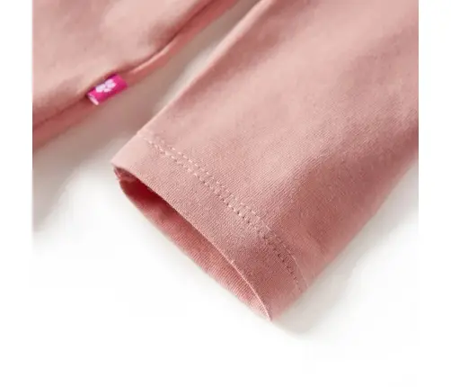 Bērnu Krekls Ar Garām Piedurknēm, Gaiši Rozā, 116