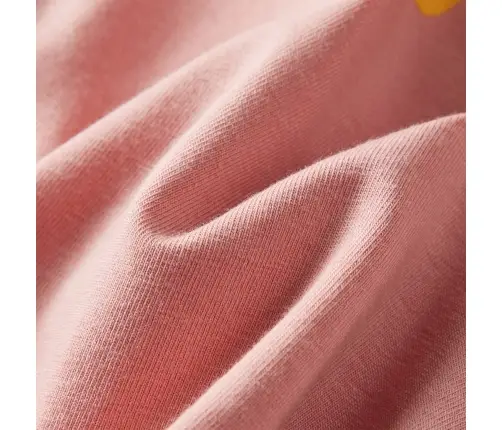 Bērnu Krekls Ar Garām Piedurknēm, Gaiši Rozā, 116