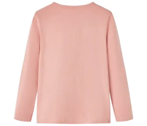 Bērnu Krekls Ar Garām Piedurknēm, Gaiši Rozā, 128