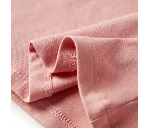 Bērnu Krekls Ar Garām Piedurknēm, Gaiši Rozā, 128