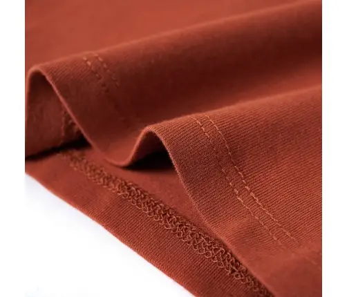 Pikkade Varrukatega Lastesärk, Konjakipruun, 92