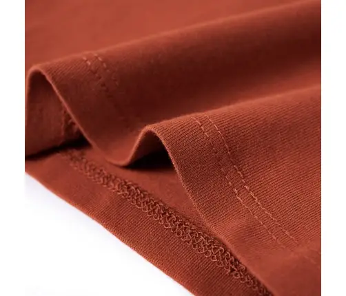 Pikkade Varrukatega Lastesärk, Konjakipruun, 128