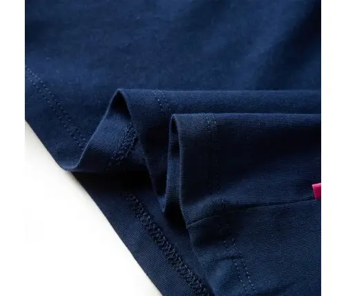 Pikkade Varrukatega Lastesärk, Triibuline, Tumesinine, 92