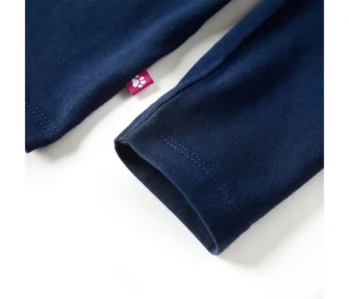 Pikkade Varrukatega Lastesärk, Tumesinine, 128