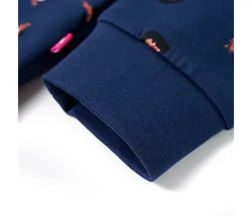 Bērnu Jaka Ar Kapuci, Tumši Zila, 92