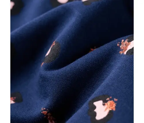 Bērnu Jaka Ar Kapuci, Tumši Zila, 92