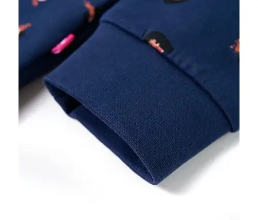 Bērnu Džemperis Ar Kapuci, Tumši Zils, 104