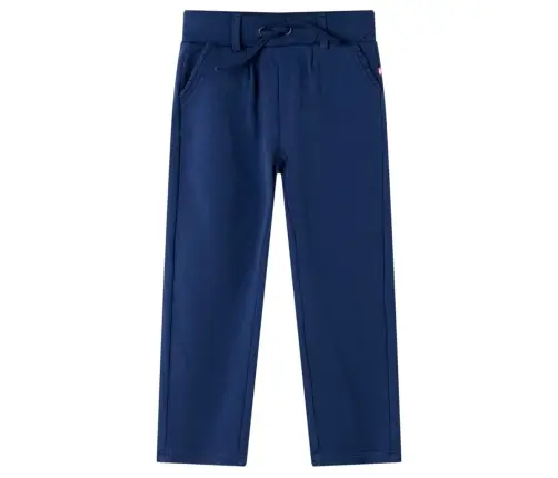 Laste Püksid Pingutusnööriga, Tumesinine, 104