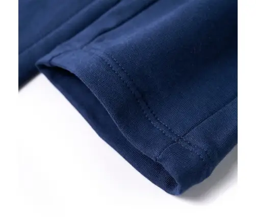 Bērnu Bikses Savelkamu Aukliņu, Tumši Zilas, 116