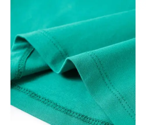 Vaikiški Marškinėliai Ilgomis Rankovėmis, Ryškiai Žali, 116 Dydžio