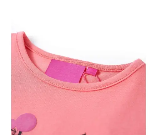 Bērnu Krekls Ar Garām Piedurknēm, Rozā, 104