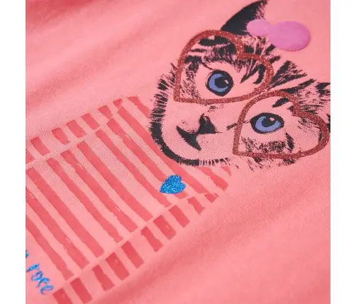 Pikkade Varrukatega Lastesärk, Roosa , 116