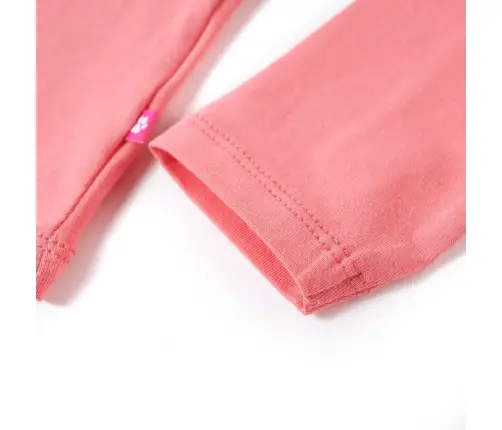 Pikkade Varrukatega Lastesärk, Roosa , 116