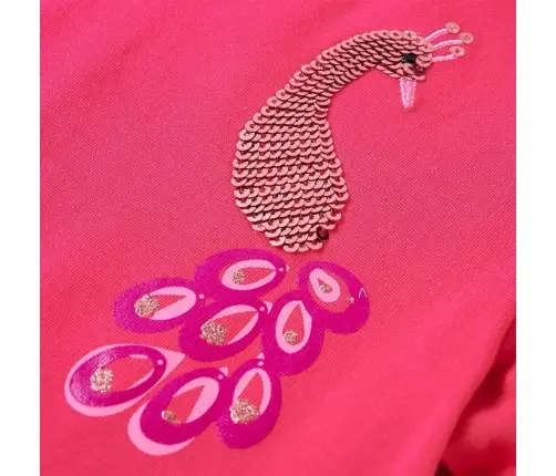 Pikkade Varrukatega Lastesärk, Erkroosa, 104