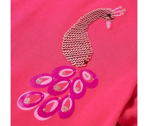 Pikkade Varrukatega Lastesärk, Erkroosa, 116