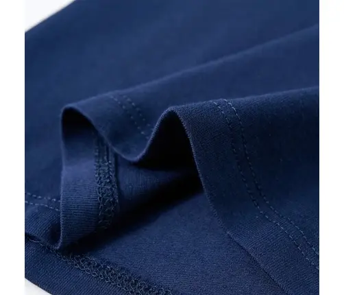 Vaikiški Marškinėliai Ilgomis Rankovėmis, Tamsiai Mėlyni, 116 Dydžio