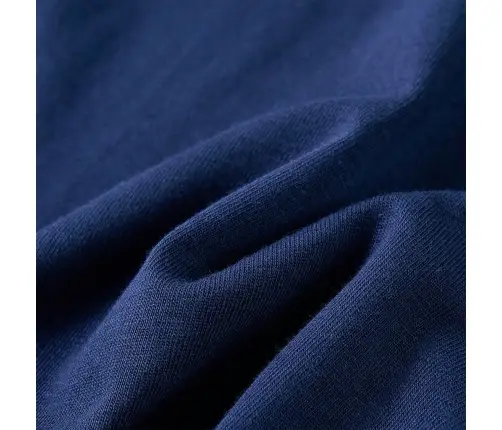 Vaikiški Marškinėliai Ilgomis Rankovėmis, Tamsiai Mėlyni, 116 Dydžio