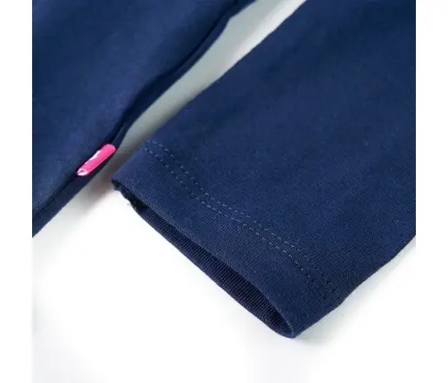 Pikkade Varrukatega Lastesärk, Tumesinine, 128