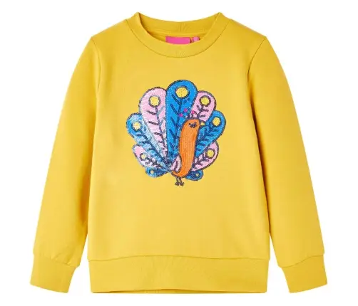 Bērnu Džemperis, Tumši Dzeltenbrūns, 116