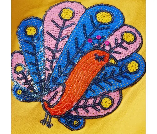 Bērnu Džemperis, Tumši Dzeltenbrūns, 116