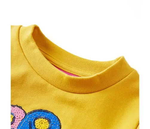 Laste Dressipluus, Tume Ooker, 140