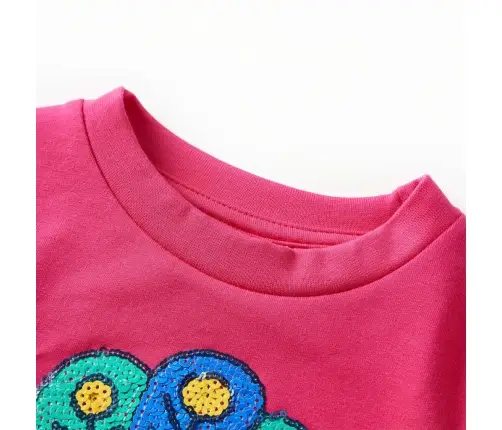 Bērnu Džemperis, Koši Rozā, 92