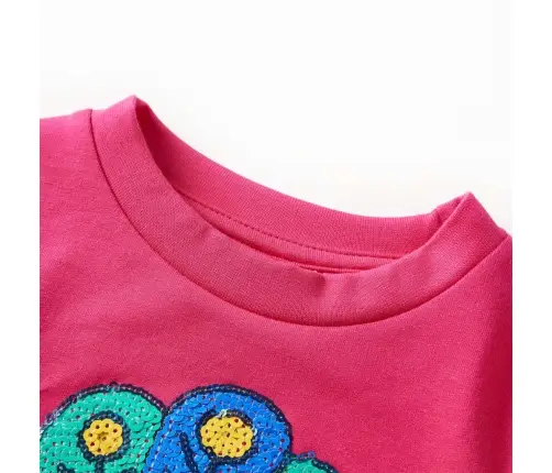Bērnu Džemperis, Spilgti Rozā, 104