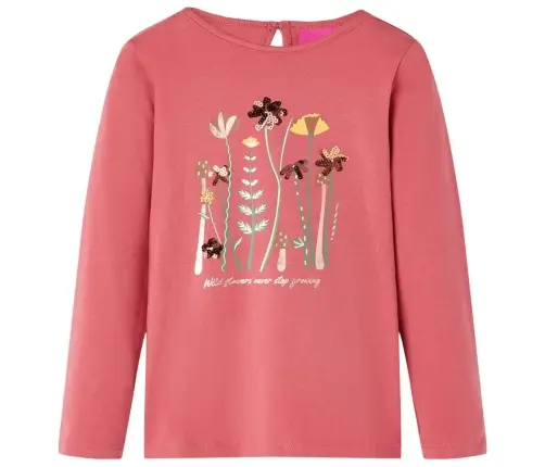 Bērnu Krekls Ar Garām Piedurknēm, Vecrozā, 104