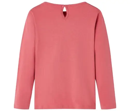 Pikkade Varrukatega Lastesärk, Vanaroosa, 128